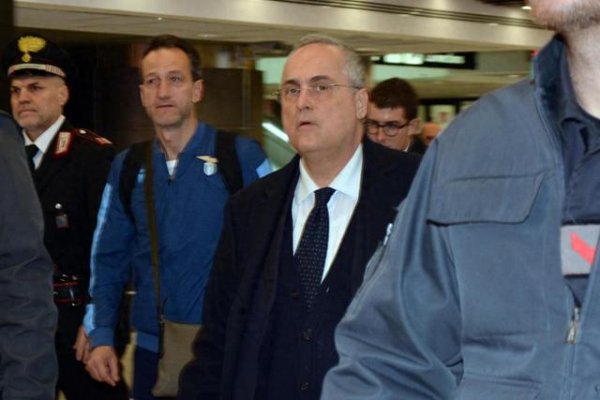DIMA: Chủ tịch Lazio Lotito 