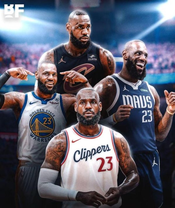 Bốn đội đã cướp James! Warriors Clippers Mavericks hành động, Ritchie bác bỏ những tin đồn: Không nộ