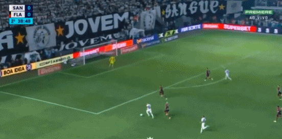 Neymar quỳ xuống và chĩa hai