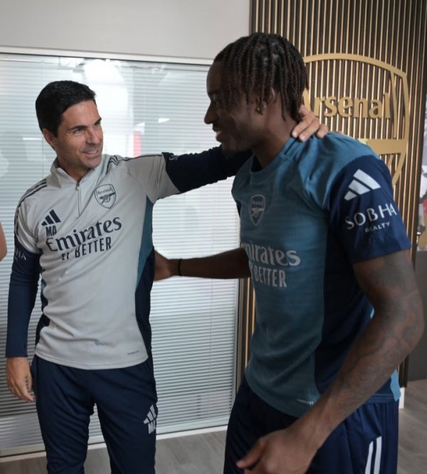 Arteta đã giữ người chơi mới