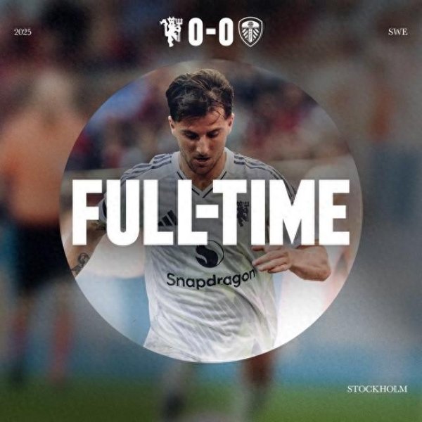 Manchester United 0-0 Leeds 